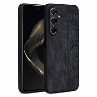For Samsung Galaxy A26 5G AZNS 3D Embossed Skin Feel Phone Case(Black)