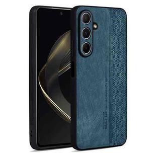 For Samsung Galaxy A26 5G AZNS 3D Embossed Skin Feel Phone Case(Dark Green)