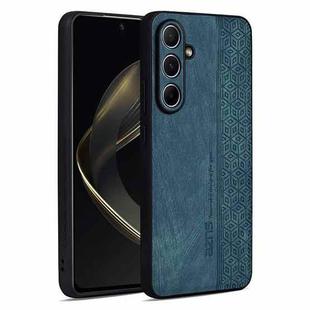 For Samsung Galaxy A36 5G AZNS 3D Embossed Skin Feel Phone Case(Dark Green)