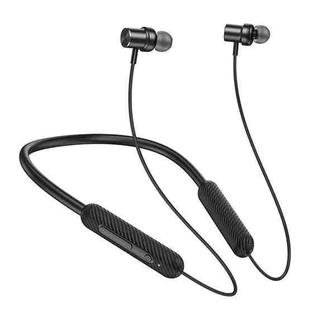 hoco ES70 BT5.3 Neck-mounted Sports Bluetooth Earphone(Black)