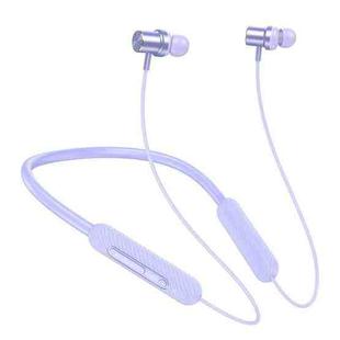 hoco ES70 BT5.3 Neck-mounted Sports Bluetooth Earphone(Purple)