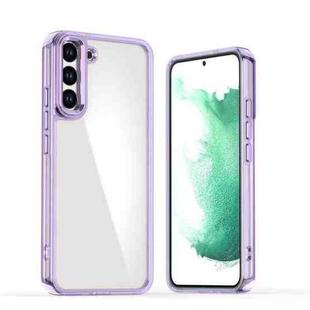 For Samsung Galaxy S22+ 5G Shine High Transparency Acrylic Phone Case(Purple)