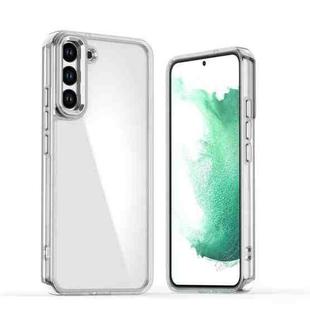 For Samsung Galaxy S22+ 5G Shine High Transparency Acrylic Phone Case(White)