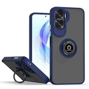 For Honor 90 Lite Q Shadow 1 Series TPU + PC Phone Case with Ring(Royal Blue)