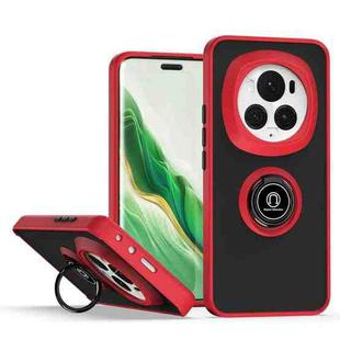 For Honor Magic6 Pro Q Shadow 1 Series TPU + PC Phone Case with Ring(Red)