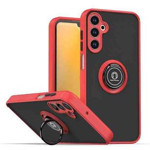 For Samsung Galaxy A15 5G Q Shadow 1 Series TPU + PC Phone Case with Ring(Red)