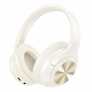 hoco W54 BT5.4 Active Noise Reduction Bluetooth Gaming Headset(Beige)