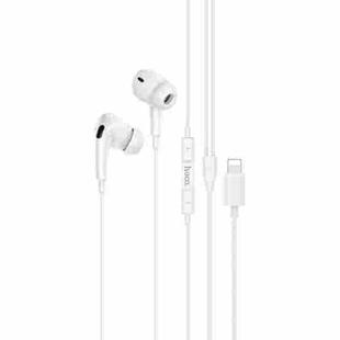 hoco M111 Pro 8 Pin In-Ear Call / Gaming Wired Earphone, Cable Length: 1.2m(White)