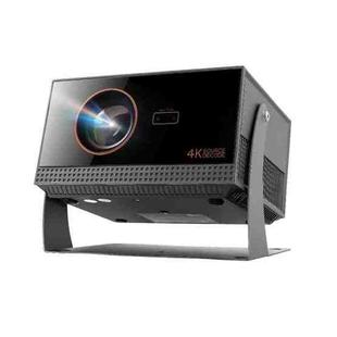 AUN A003 Pro 1920 x 1080P 350 Lumens Portable Home Theater LED HD Digital Projector, UK Plug(Grey)