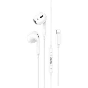 hoco M111 Max 8 Pin In-Ear Call / Gaming Wired Earphone, Cable Length: 1.2m(White)