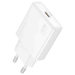 BOROFONE BN23 PD 20W Type-C Charger, Plug Type:EU Plug(White)