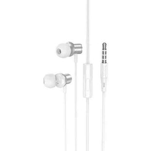 hoco M110 3.5mm Plug In-Ear Call / Gaming Wired Earphone, Cable Length: 1.2m(Tarnish)