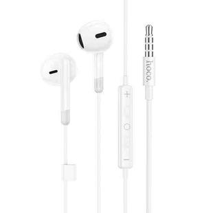 hoco M109 3.5mm Plug In-Ear Call / Gaming Wired Earphone, Cable Length: 1.2m(White)