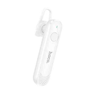 hoco E63 BT5.0 In-Ear Bluetooth Call / Gaming Earphone(White)