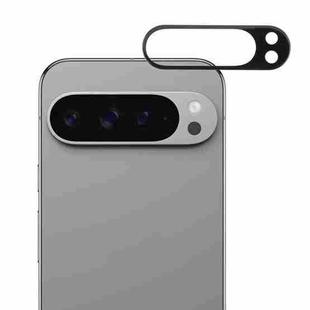 For Google Pixel 9 Pro XL 3D 9H Camera Lens Tempered Glass Film(Black)