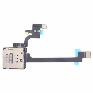 For iPad Pro 11 2021 SIM Card Reader Socket with Flex Cable