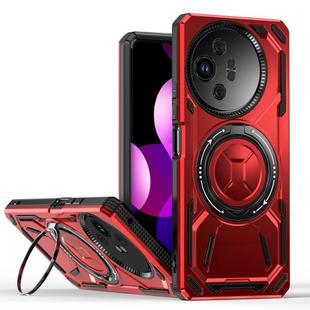 For TCL 50 XL 5G Armor II Series MagSafe Magnetic Holder Phone Case(Red)