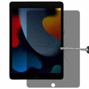 For iPad 10.2 2021 / 2020 / 2019 0.33mm 9H 2.5D Privacy Anti-glare Explosion-proof Tempered Glass Film