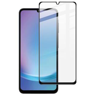 For Samsung Galaxy A25 5G JPN Version imak 9H Surface Hardness Full Screen Tempered Glass Film Pro+ Series