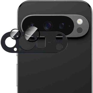 For Google Pixel 9 Pro IMAK Metal Armor Premium Camera Protector Film(Black)