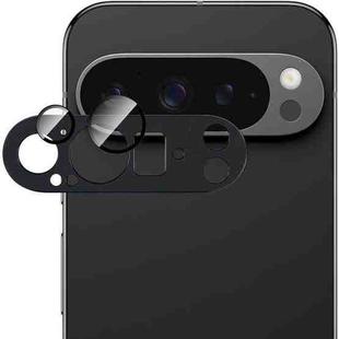 For Google Pixel 9 Pro XL IMAK Metal Armor Premium Camera Protector Film(Black)