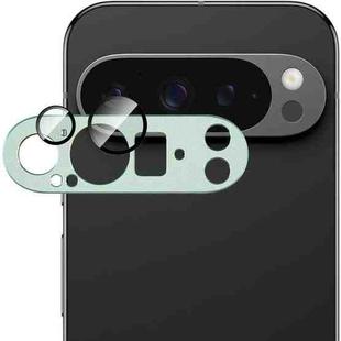 For Google Pixel 9 Pro XL IMAK Metal Armor Premium Camera Protector Film(Green)