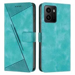 For HMD Pulse Pro Dream Triangle Leather Phone Case with Long  Lanyard(Green)