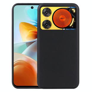 For ZTE nubia Music 2 10pcs TPU Phone Case(Black)