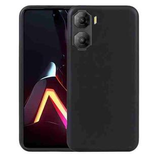 For ZTE nubia Neo 3 10pcs TPU Phone Case(Black)