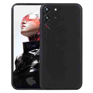 For ZTE nubia Red Magic 10S Pro 10pcs TPU Phone Case(Black)