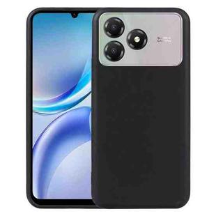 For ZTE Blade A36 4G 10pcs TPU Phone Case(Black)