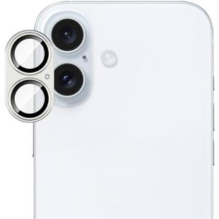 For iPhone 17 IMAK Metal Armor Premium Camera Protector Film(Silver)