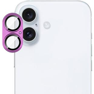For iPhone 17 IMAK Metal Armor Premium Camera Protector Film(Rose Red)