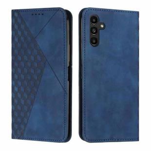 For Samsung Galaxy A17 / A26 5G Diamond Splicing Skin Feel Magnetic Leather Phone Case(Blue)