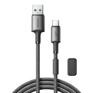 JOYROOM S-A50 3A 480Mbps Fast Charging Data Cable, USB-A to Type-C Cable, Length: 1.2m(Dark Gray)