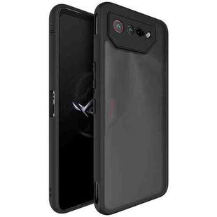 For Asus ROG Phone 7 Pro / 7 imak UX-9B Series Four Corners Tiny Airbag Shockproof Phone Case(Black)