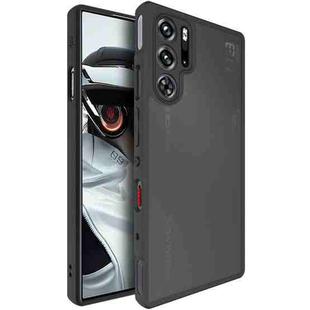 For ZTE nubia Red Magic 9 Pro+ imak UX-9B Series Four Corners Tiny Airbag Shockproof Phone Case(Black)