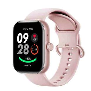 JOYROOM JR-FT5 Plus Fit-life Series Smart Watch, 1.96 inch Screen, Support BT Call / Heart Rate(Rose Gold)