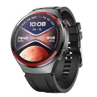 MT78 1.43 inch IP67 Waterproof Smart Watch, Support Sleep Monitoring(Black)