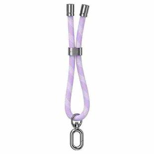 USAMS ZB317 Anti-lost Adjustable Phone Wrist Rope(Purple)