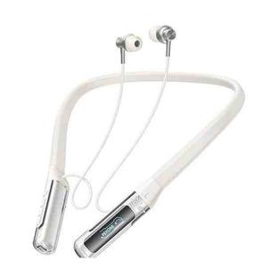 WK WG-07 Astronaut Neck-mounted Wireless Bluetooth Earphone(Beige)