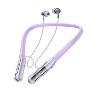 WK WG-07 Astronaut Neck-mounted Wireless Bluetooth Earphone(Purple)