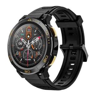 LEMFO Z1 1.43 inch AMOLED Screen Smart Watch, 4G Network Android 8.1, 4GB+64GB, Eurasian Version(Black)