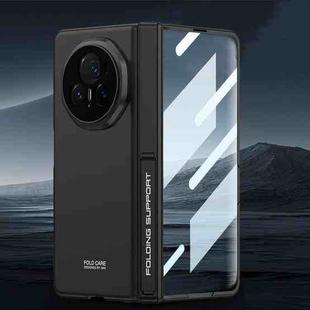 For Honor Magic V3 GKK Integrated Magnetic Folding Hinge All-inclusive Phone Case(Black)