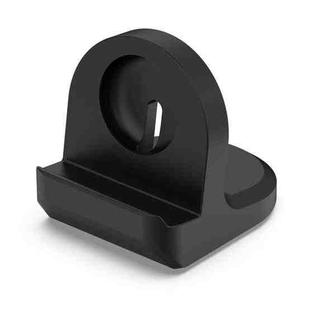 For Google Pixel Watch 3 41 / 45mm Smart Watch Silicone Charging Holder(Black)