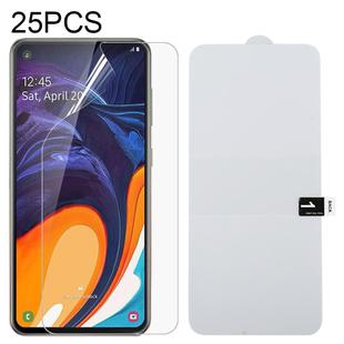 For Samsung Galaxy A60 25 PCS Full Screen Protector Explosion-proof Hydrogel Film