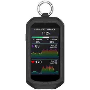 For Garmin Edge 1050 Full Coverage Stopwatch Silicone Protective Case(Black)