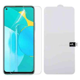 For Huawei Honor 30S Full Screen Protector Explosion-proof Hydrogel Film