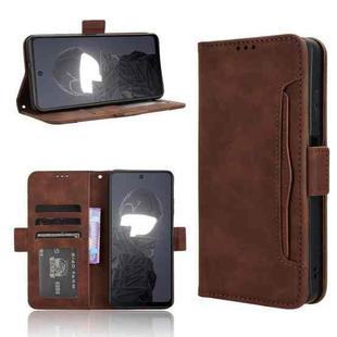 For HMD Fusion 5G Skin Feel Calf Texture Card Slots Leather Phone Case(Brown)