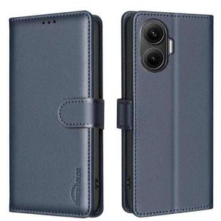 For Redmi Turbo 4 Pro Litchi Texture RFID Anti-theft Leather Phone Case(Blue)